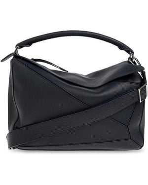 Loewe "Puzzle Large" Bag - Blue