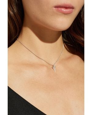 AllSaints Necklace With A Pendant - Black