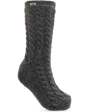 UGG Anti-Slip Socks - Black