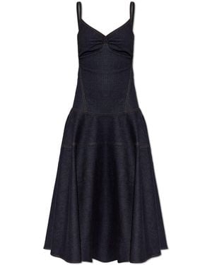 Jacquemus 'De-Nimes Pina' Denim Dress - Blue
