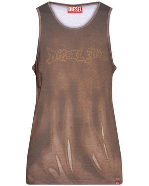 DIESEL Top T-Lifty-Show - Brown