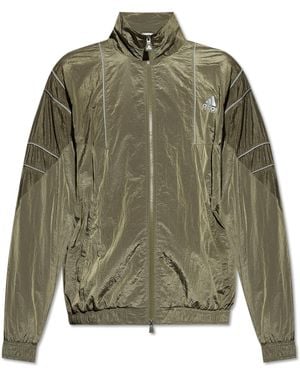 adidas Originals Jacket With Printed Logo - Green
