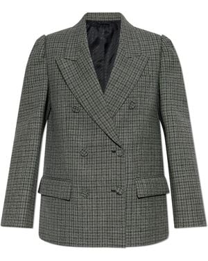 Acne Studios Wool Blazer - Grey
