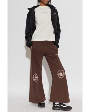 Palm Angels T-Shirt - Brown