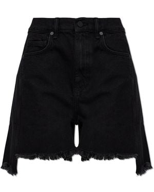 AllSaints Frankie' Denim Shorts - Black