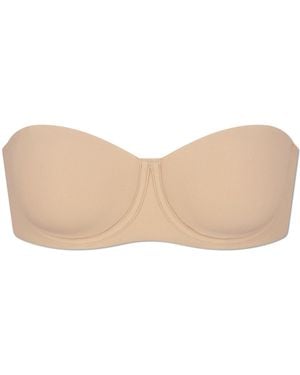 Skims Bra With Detachable Straps - Natural