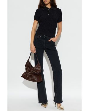 Balmain Straight-Leg Jeans - Blue