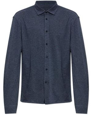 Etro Cotton Shirt - Blue