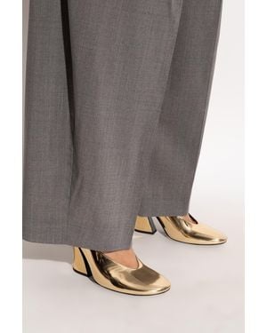 Givenchy Heeled Mules - Gray