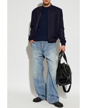 Givenchy Bomber Jacket - Blue
