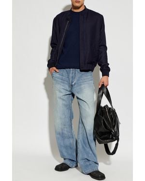 Givenchy Bomber Jacket - Blue