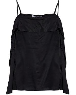 IRO 'Orphee' Turtleneck Top - Black