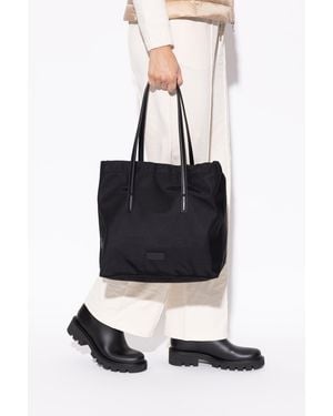 Moncler 'New Trick' Shopper Bag - Black