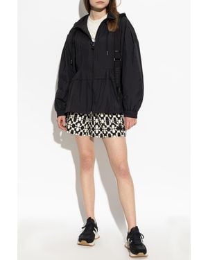 Moncler Hooded Jacket Vabre - Black