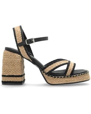 Castañer Platform Sandals - White