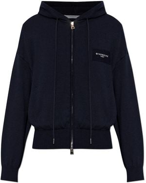 Givenchy Hoodie - Blue