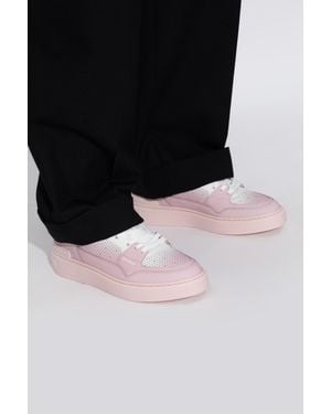 Balmain Sports Shoes "B-Court Flip" - Black
