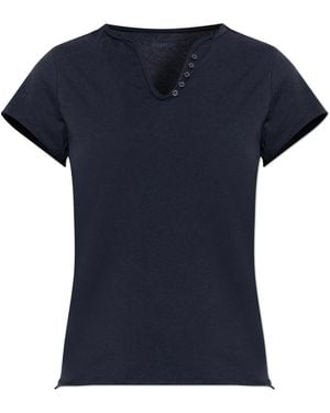 Zadig & Voltaire T-Shirt 'Tunisien' - Blue