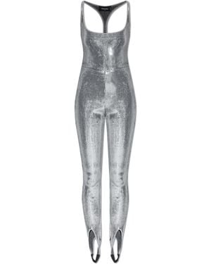 DSquared² Sequin Jumpsuit - Metallic