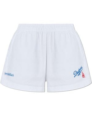 Sporty & Rich X The La Dodgers - White