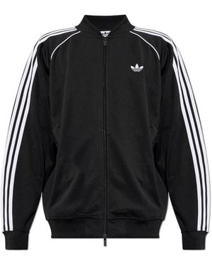 adidas Originals Sweatshirt With Logo - Black