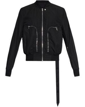 Rick Owens Bomber Jacket - Black