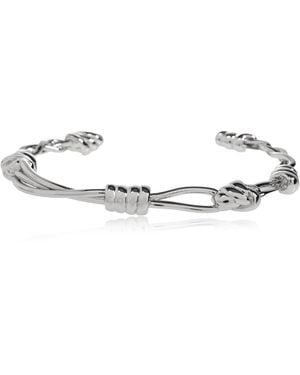 Jil Sander Brass Bracelet - Metallic