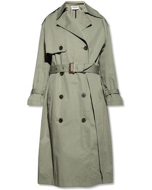 Zadig & Voltaire Cotton Trench Coat, ' - Green