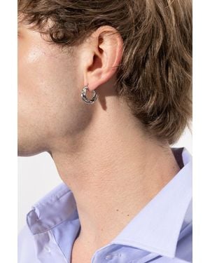 Jil Sander Single Earring - Metallic