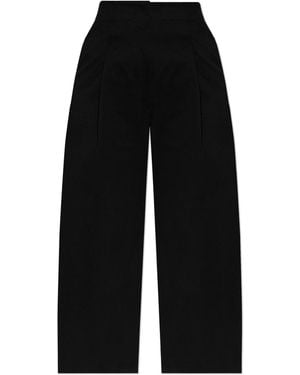 Studio Nicholson 'Dordoni' Trousers - Black