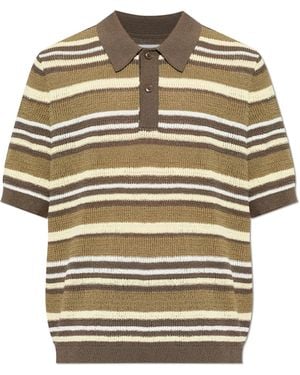 Samsøe & Samsøe Polo 'Samarco' - Green