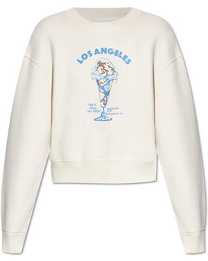 Rag & Bone Sweatshirt With Print - White