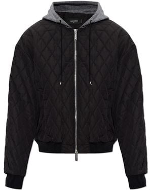 DSquared² 'Bomber' Jacket - Black