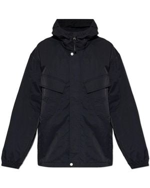 KENZO Jacket With Logo - Blue