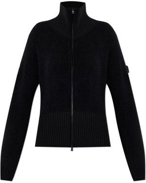Canada Goose Wool Cardigan - Black