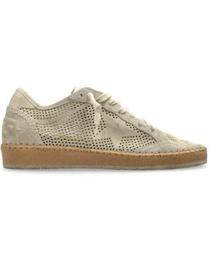 Golden Goose 'ball Star Unique Quarter Unfolded' Sports Shoes, - Natural