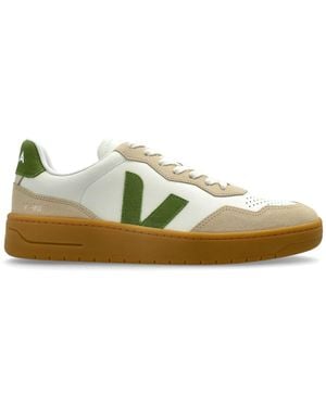 Veja Sport Shoes "v-90 O.t. Leather", - Green