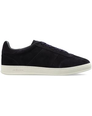 Kiton Suede Sports Shoes - Black