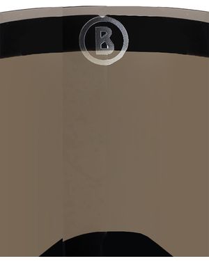 Bogner 'Courchevel Pro' Ski Goggle Lens - Black