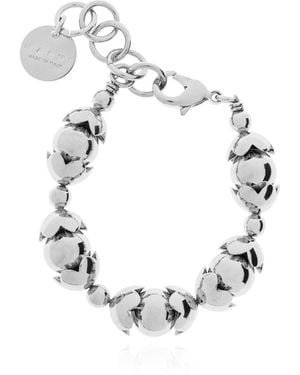 Marni Brass Bracelet - Metallic