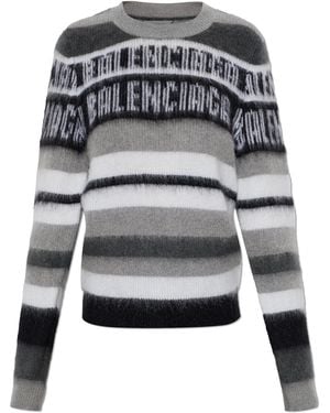 Balenciaga Jumper - Grey