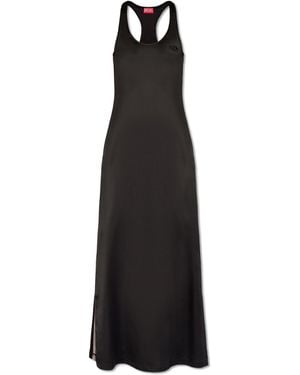 DIESEL Maxi Dresses - Black