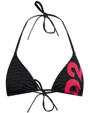 DSquared² Bikini Top - Black