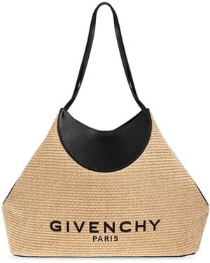 Givenchy "Facet Medium" Bag - Natural