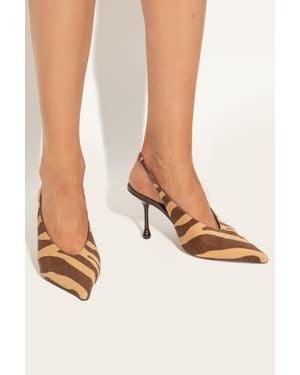 Jimmy Choo 'Isa' Heeled Shoes - Natural