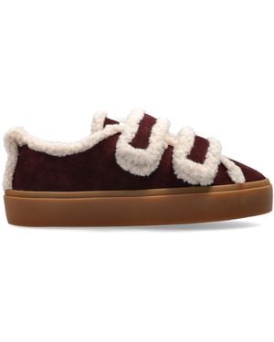 Inuikii 'Shearlin Low Velcro' Sports Shoes - Brown