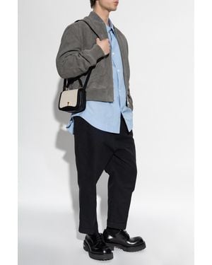 Ami Paris 'Oversize' Shirt - Blue