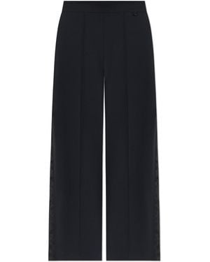 Nike Wide-Leg Trousers - Black