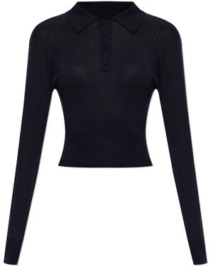 Givenchy Polo With Logo - Blue