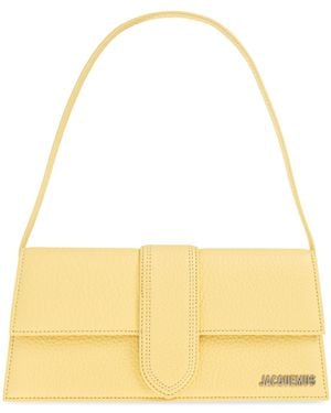 Jacquemus Shoulder Bag "Le Bambino Long" - Yellow